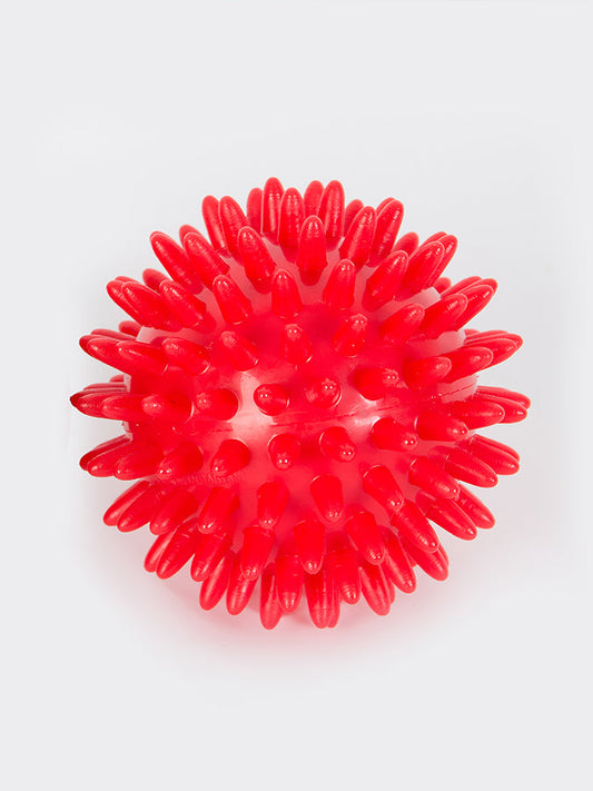 Pelota de masaje con pinchos de Yoga Studio – Puntos gatillo y liberación miofascial