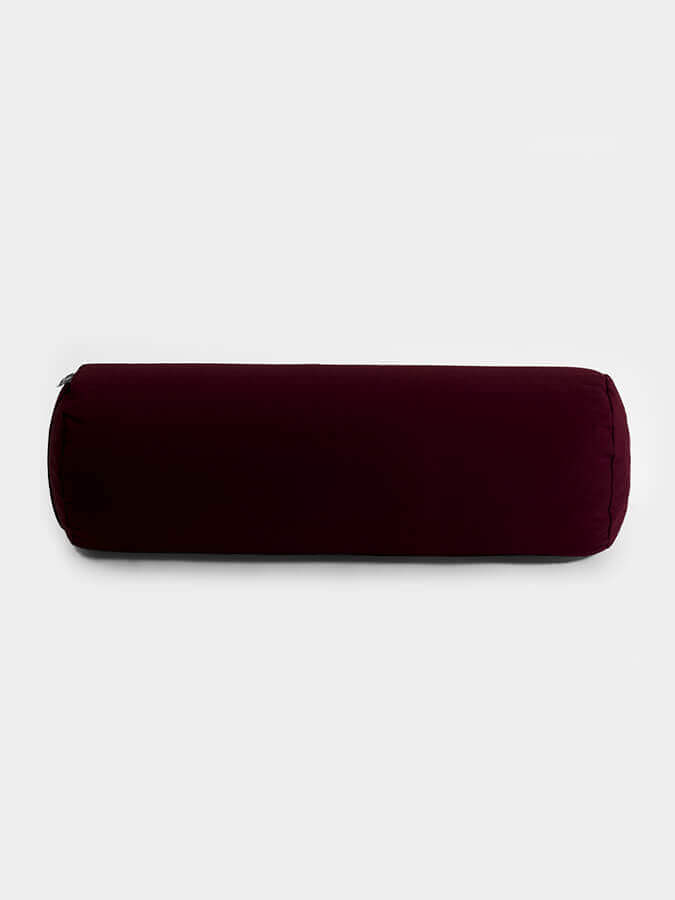 GOTS Organic Cotton Buckwheat Lotus Meditation Bolster