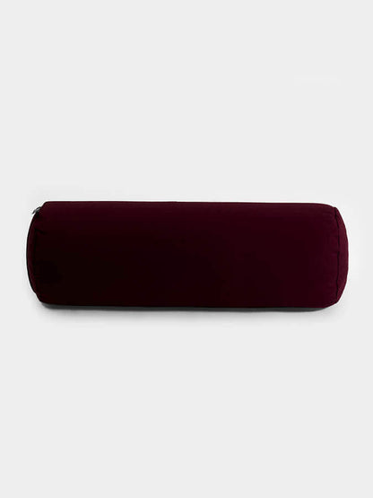 GOTS Organic Cotton Buckwheat Lotus Meditation Bolster