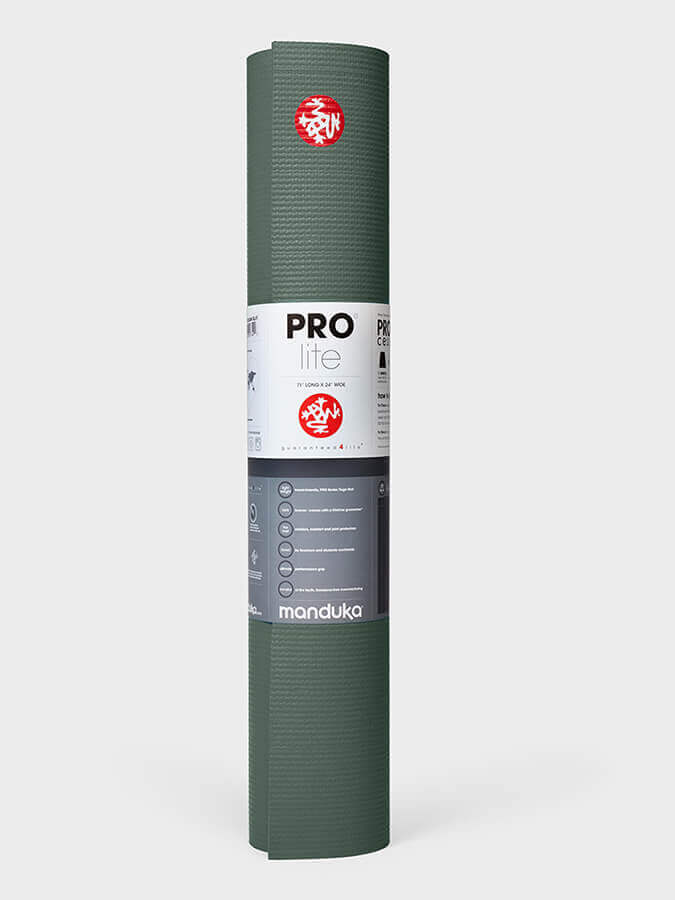 Manduka PROlite Yoga Mat – Standard 71" | 4.7mm | Premium Non-Slip