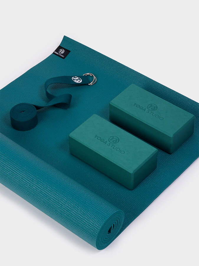 Set de yoga inicial OEKO-TEX de Yoga Studio