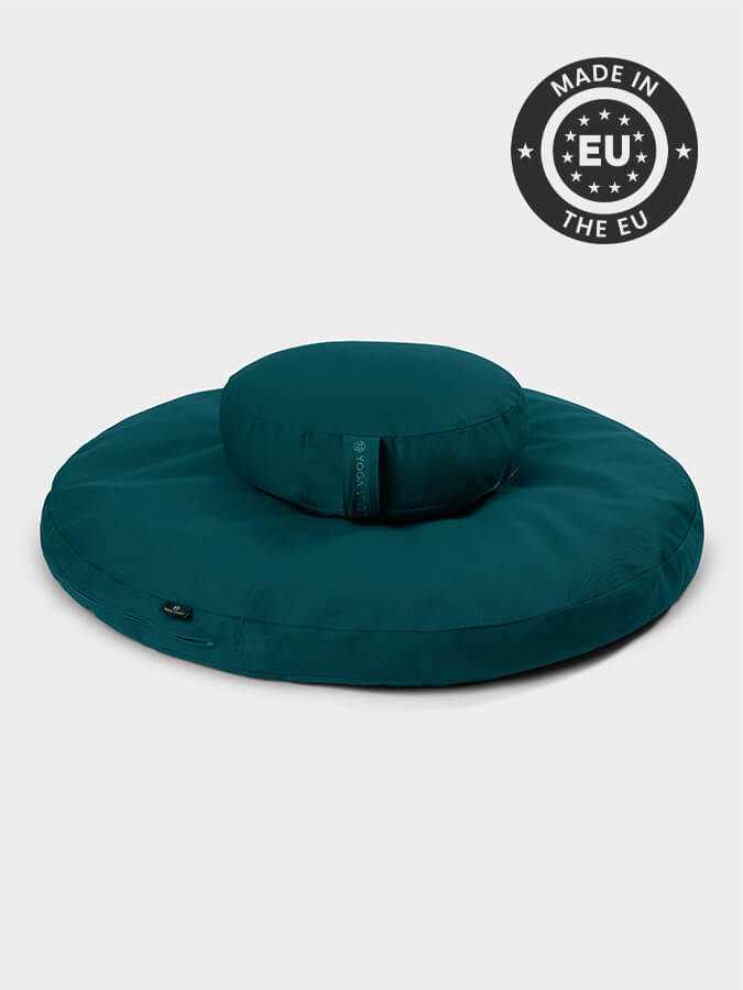 Kit de meditación Zabuton y Zafu Yoga Studio EU
