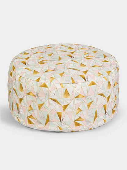 Yoga Studio Cylinder Meditation Cushion – Large | Firm Support for Seated Practice