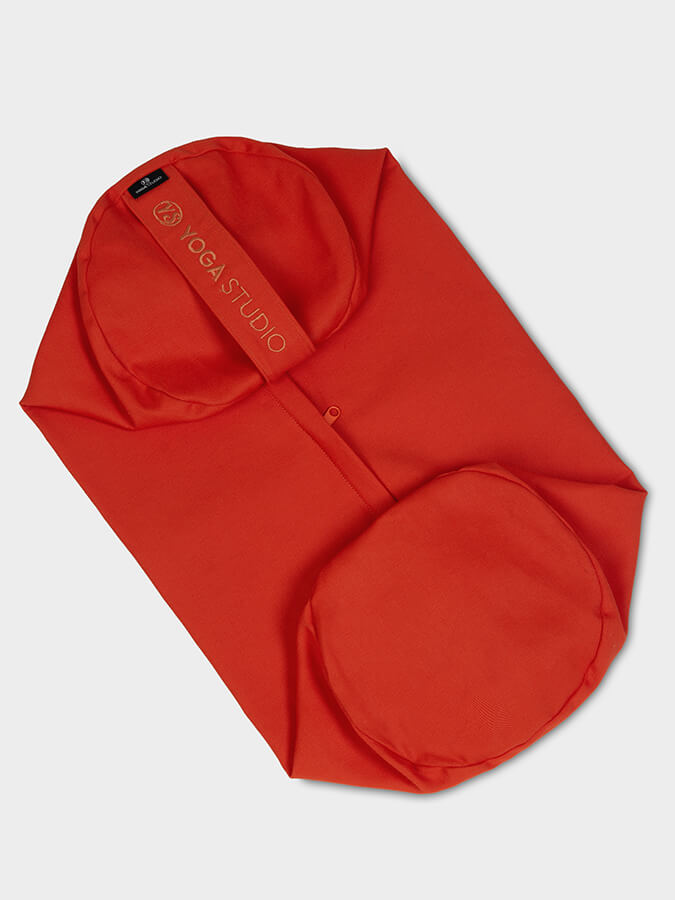 Funda de reemplazo redonda para cojín de yoga