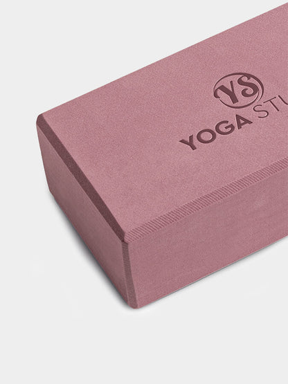 Pack doble de bloques de yoga de espuma EVA de Yoga Studio