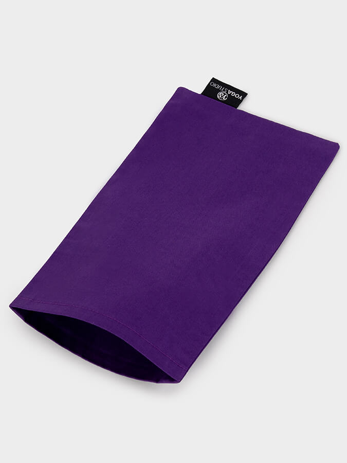Funda para almohada de ojos de algodón orgánico GOTS de Yoga Studio