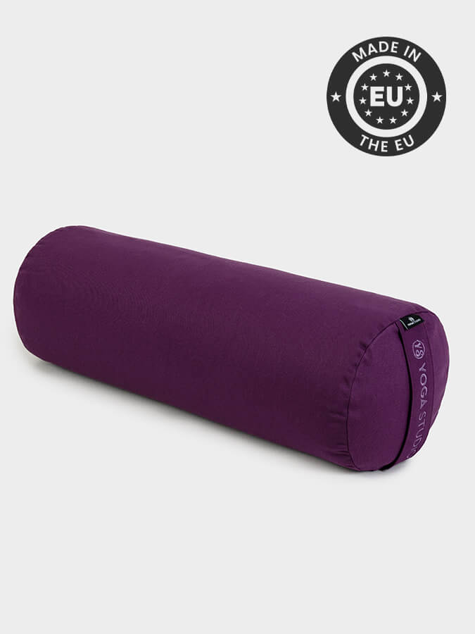 Cojín de yoga orgánico de trigo sarraceno de Yoga Studio – Soporte para meditación y restaurativo