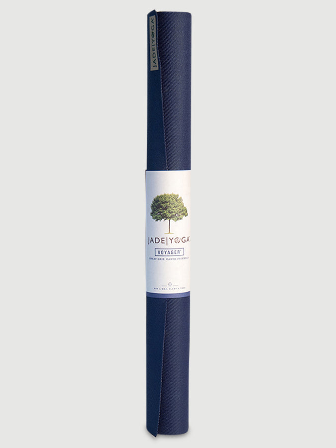 Jade Yoga Voyager Travel Yoga Mat – Lightweight & Foldable | 1.6mm