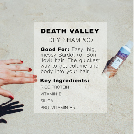 R+Co Death Valley Dry Shampoo — Paquete de 2 para Viaje, 1.6 fl oz