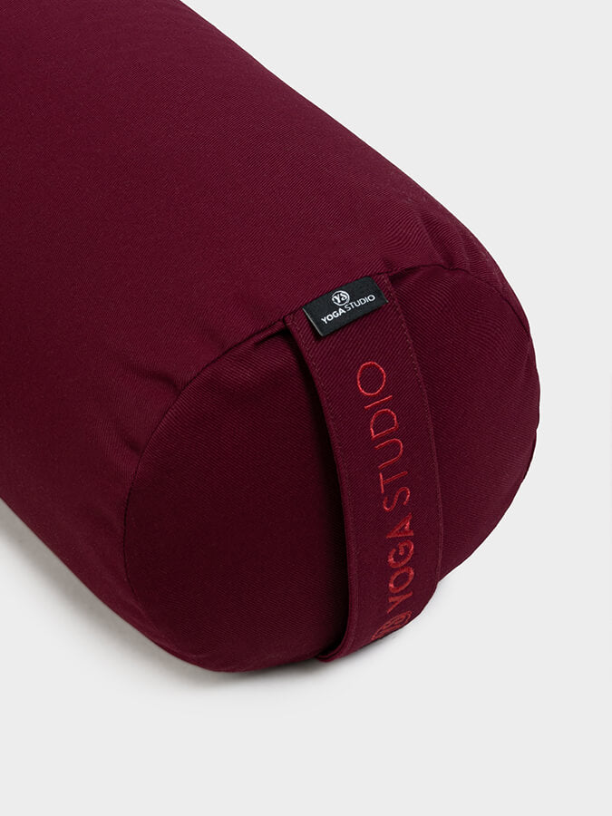 Rodillo de yoga de algodón orgánico de Yoga Studio – Soporte restaurativo