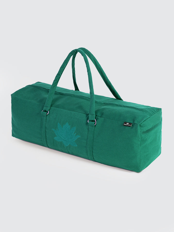 Bolsa de kit para equipo de yoga de algodón orgánico GOTS