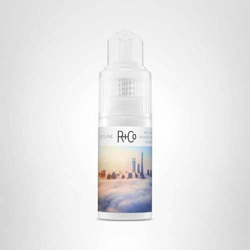 R+Co Skyline Champú Seco en Polvo — Aprobado por la TSA, 30 ml