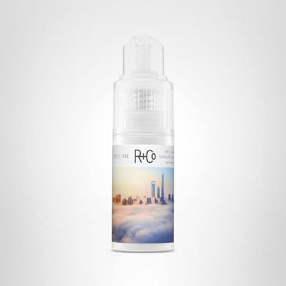 R+Co Skyline Champú Seco en Polvo — Aprobado por la TSA, 30 ml