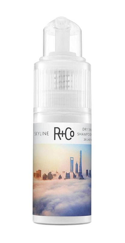 R+Co Skyline Champú Seco en Polvo — Aprobado por la TSA, 30 ml