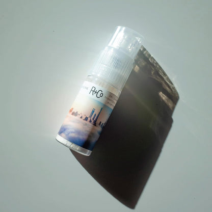 R+Co Skyline Champú Seco en Polvo — Aprobado por la TSA, 30 ml