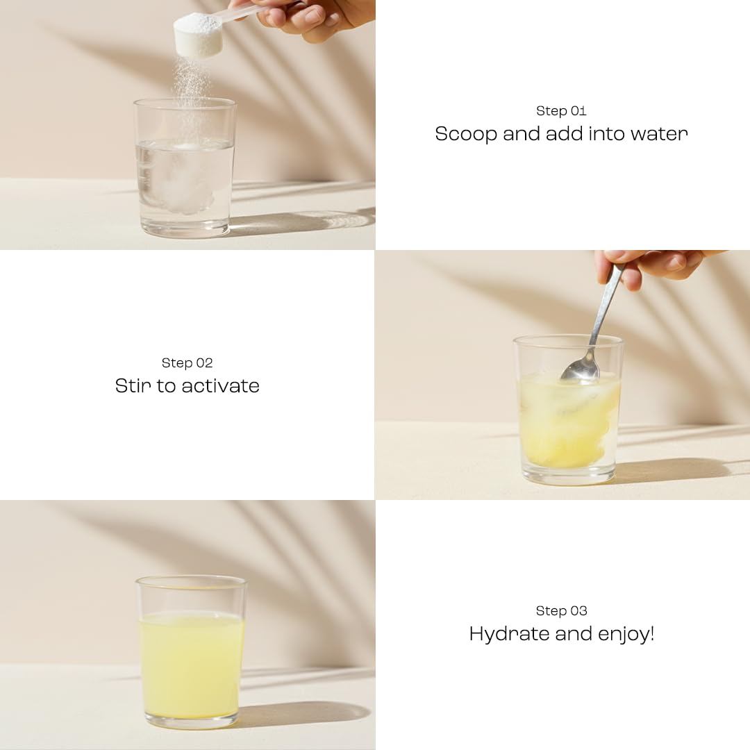 KEY NUTRIENTS Multivitamínico en polvo con electrolitos sin azúcar – Hidratación con limonada, 90 porciones, Hecho en EE. UU.