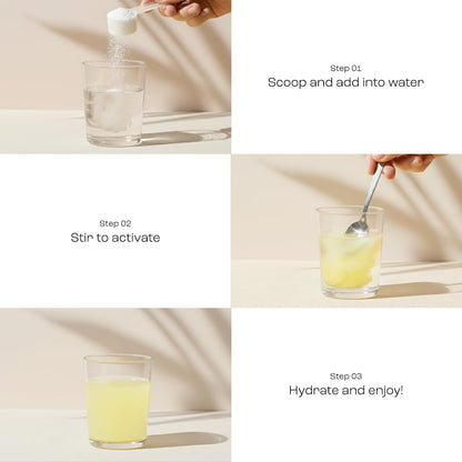 KEY NUTRIENTS Multivitamínico en polvo con electrolitos sin azúcar – Hidratación con limonada, 90 porciones, Hecho en EE. UU.