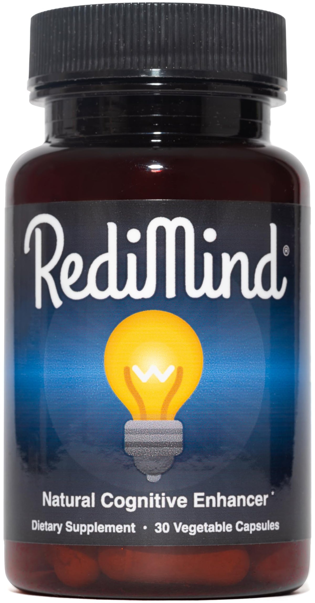 RediMind - Natural Cognitive Enhancement Capsule | Non-GMO, Vegan, Gluten-Free - Calm Era