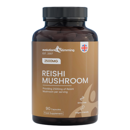 Reishi Mushroom 2500mg - Immune & Stress Support Supplement