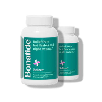 Relizen by Bonafide – Hormone-Free Menopause Relief | 120 Tablets - Calm Era
