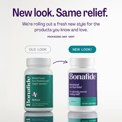 Relizen by Bonafide – Hormone-Free Menopause Relief | 120 Tablets - Calm Era