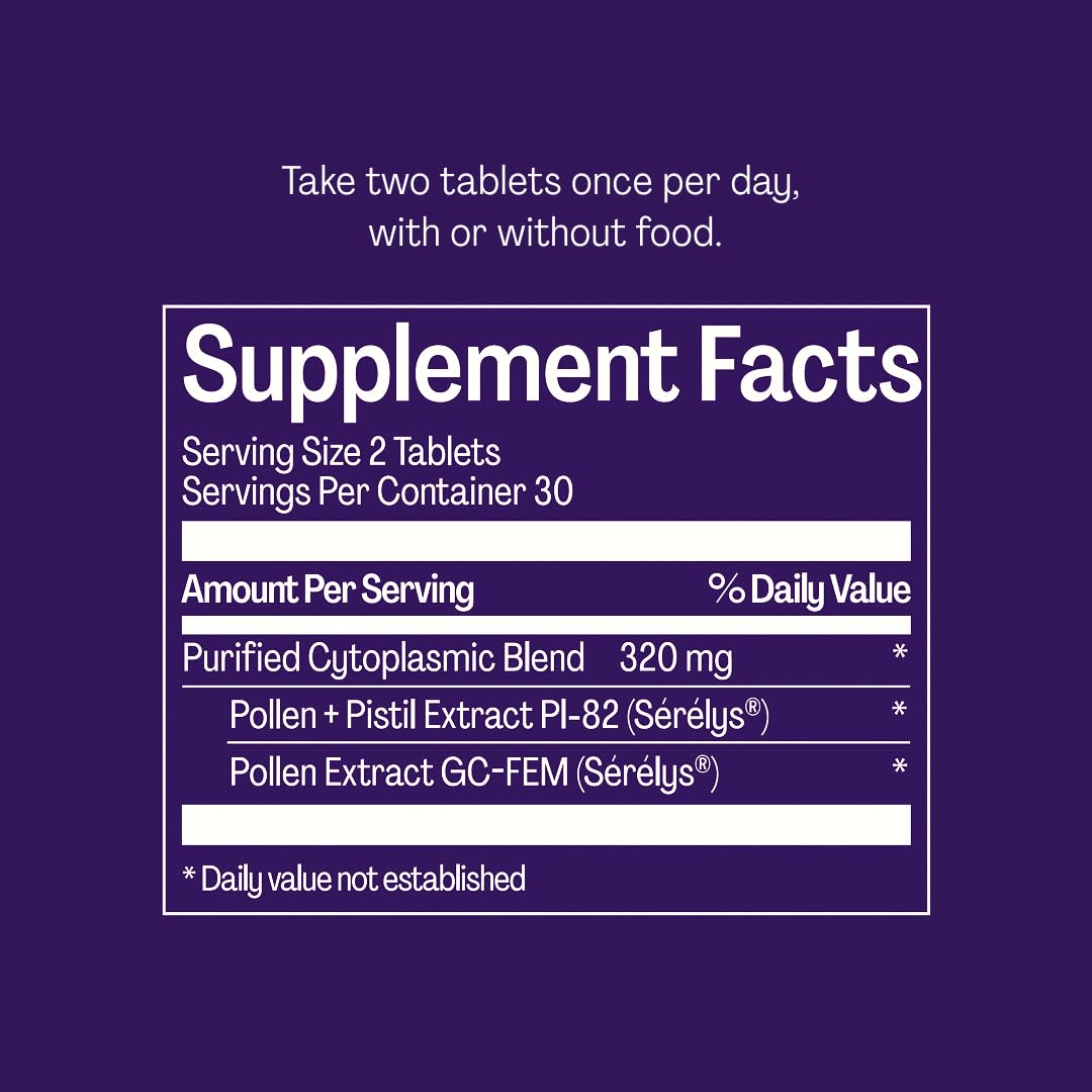 Relizen by Bonafide – Hormone-Free Menopause Relief | 120 Tablets - Calm Era