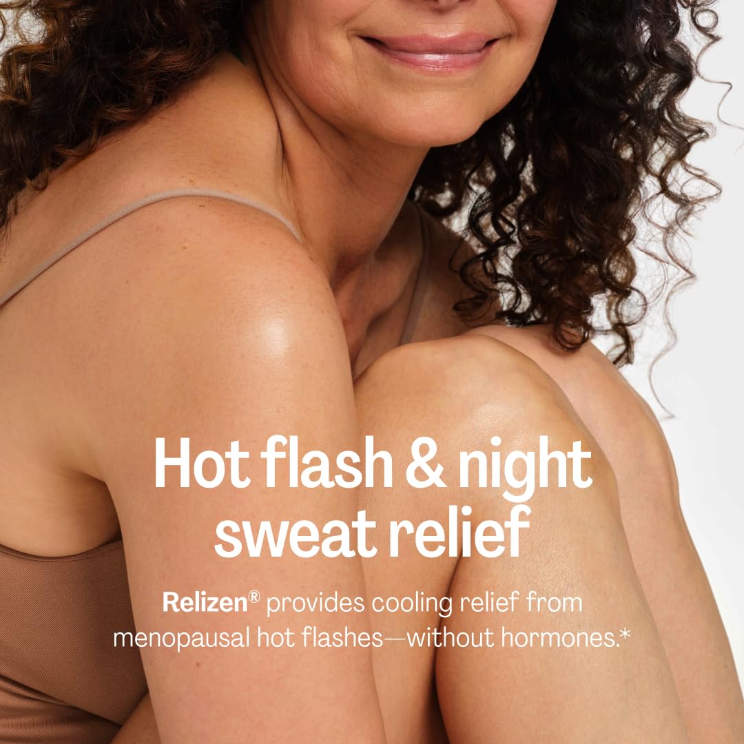 Relizen by Bonafide – Hormone-Free Menopause Relief | 120 Tablets - Calm Era