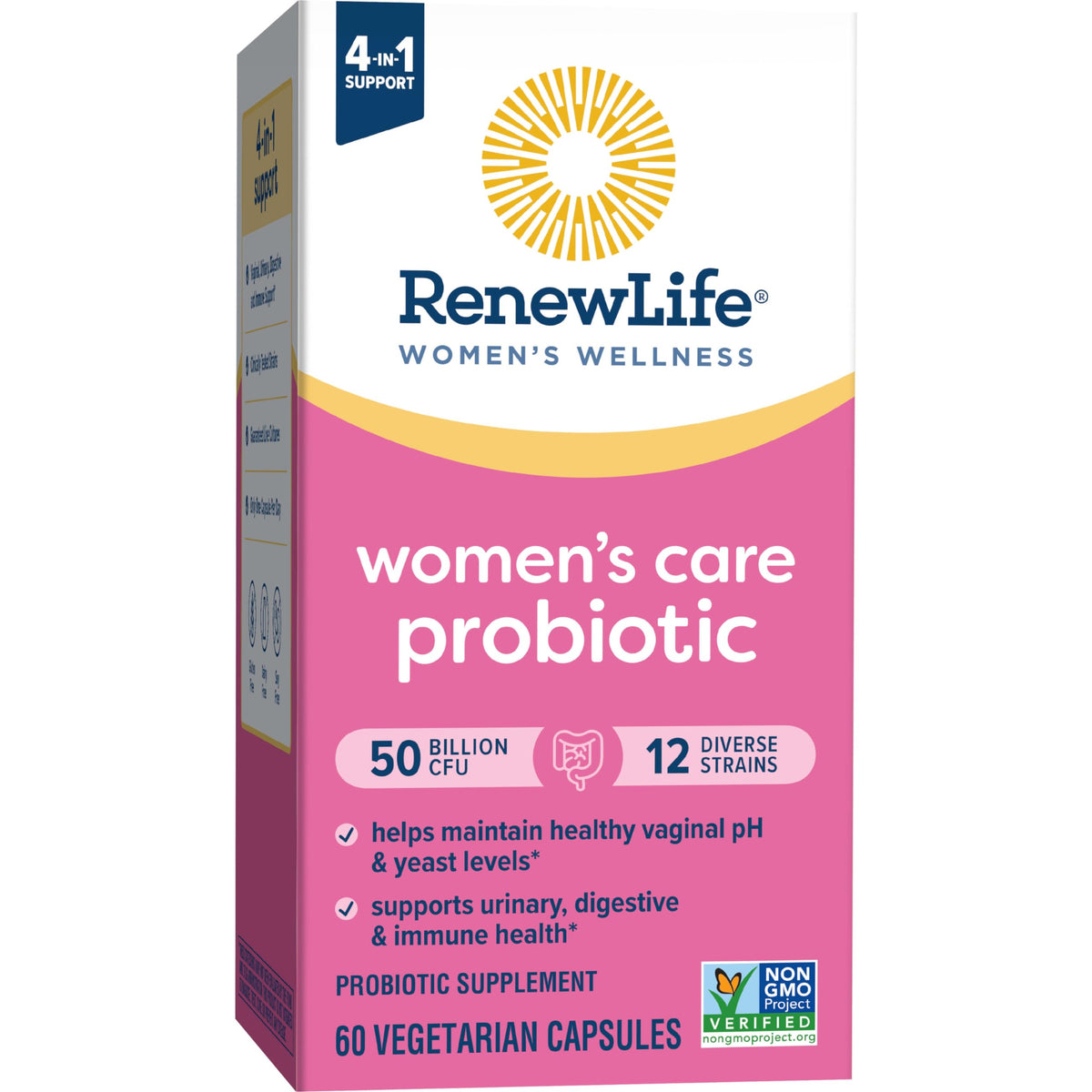 Renew Life Women’s Probiotic 50 Billion CFU – 60 Capsules - Calm Era