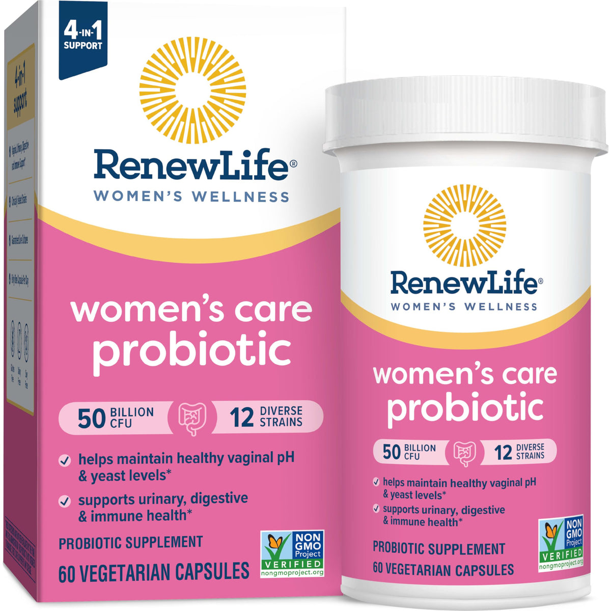 Renew Life Women’s Probiotic 50 Billion CFU – 60 Capsules - Calm Era