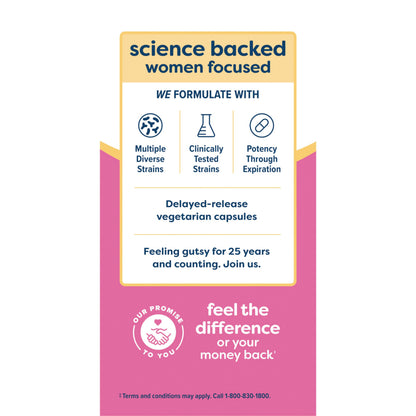 Renew Life Women’s Probiotic 50 Billion CFU – 60 Capsules - Calm Era