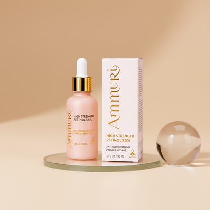 Ammuri Retinol Serum with Hyaluronic Acid 30ml