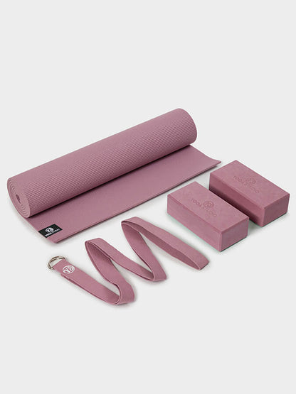 Set de yoga inicial OEKO-TEX de Yoga Studio