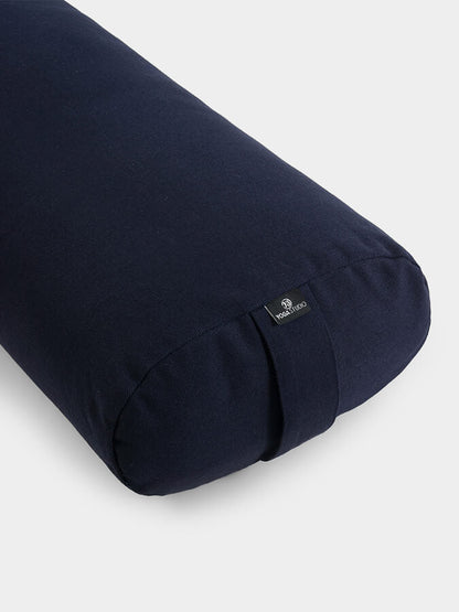 Rectangular Lightweight Yoga Bolster — Organic Cotton Cover