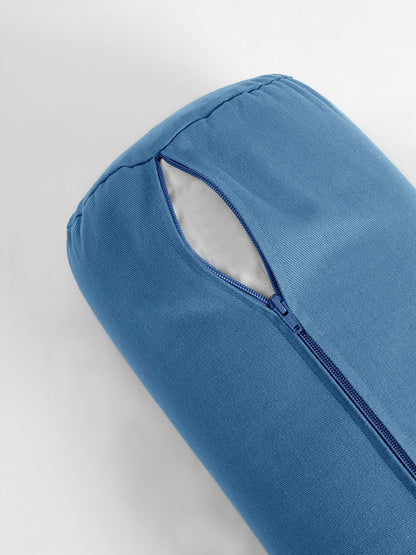 GOTS Organic Cotton Buckwheat Lotus Meditation Bolster