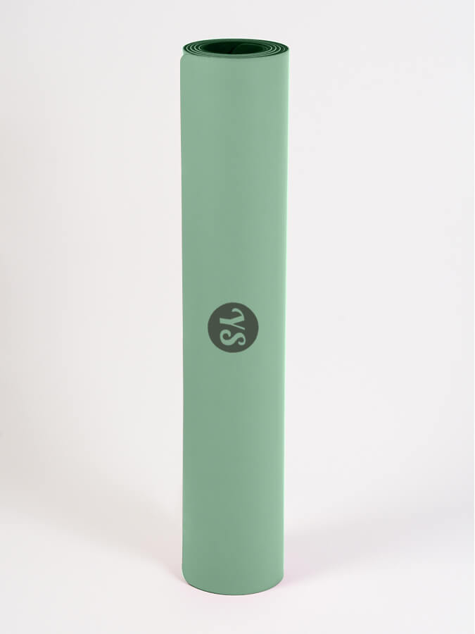 Esterilla de yoga Yoga Studio Grip PU 4mm — Con logo, 183x61cm