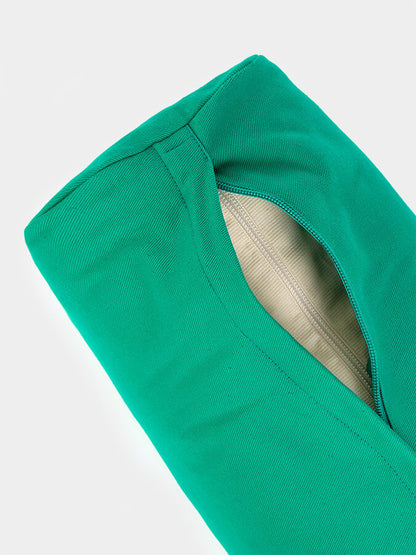Rectangular Lightweight Yoga Bolster — Organic Cotton Cover
