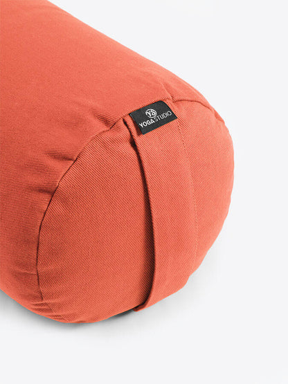 GOTS Organic Cotton Buckwheat Lotus Meditation Bolster