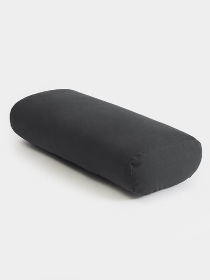 Rectangular Lightweight Yoga Bolster — Organic Cotton Cover