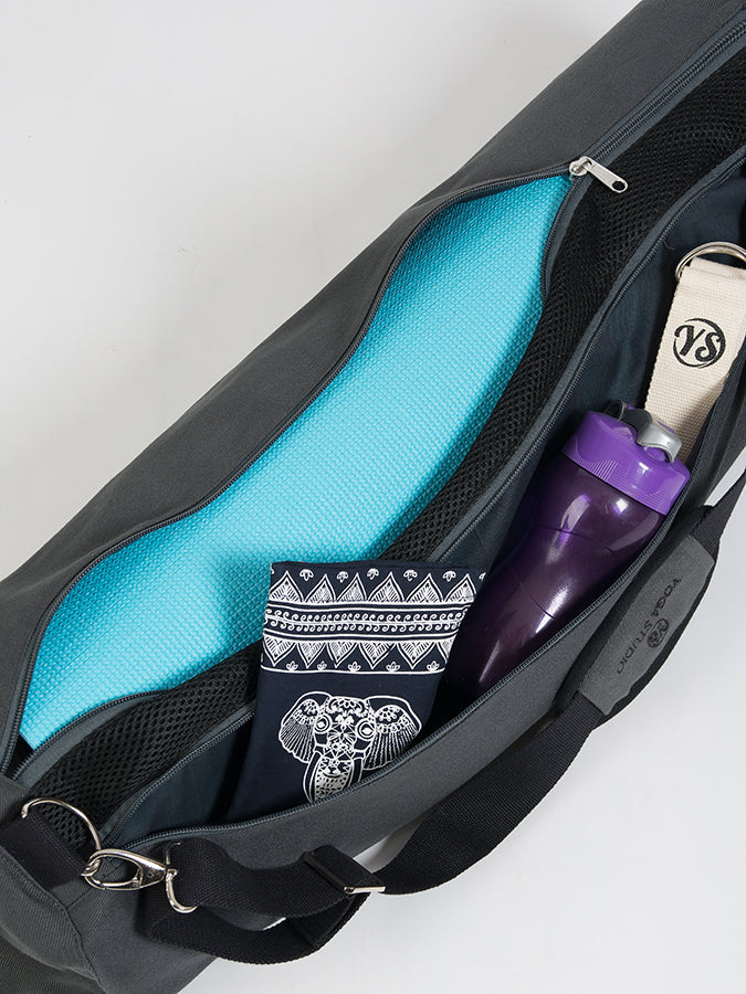Yoga Studio GOTS Organic Cotton Yoga Bag – Eco-Friendly Kit Bag