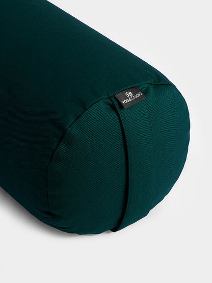 GOTS Organic Cotton Buckwheat Lotus Meditation Bolster