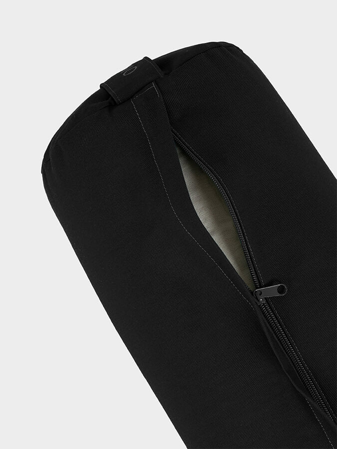 Rodillo de yoga de algodón orgánico de Yoga Studio – Soporte restaurativo