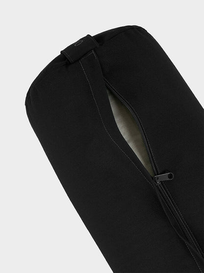 Rodillo de yoga de algodón orgánico de Yoga Studio – Soporte restaurativo