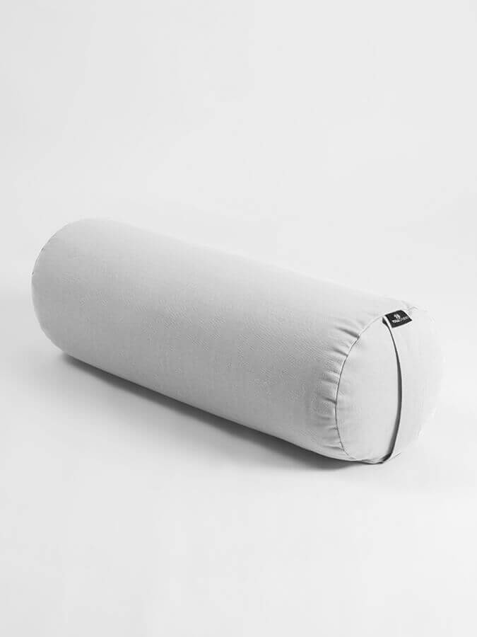 GOTS Organic Cotton Buckwheat Lotus Meditation Bolster