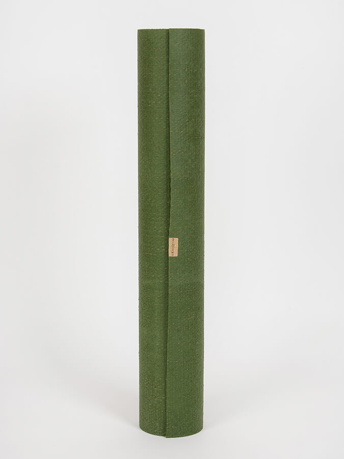 ecoYoga Standard Jute Yoga Mat 4mm