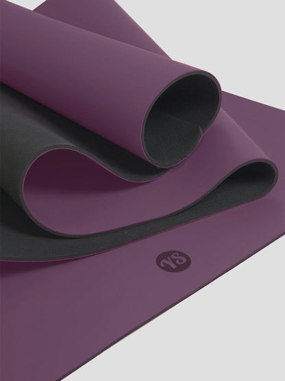 Esterilla de yoga Yoga Studio Grip PU 4mm — Con logo, 183x61cm