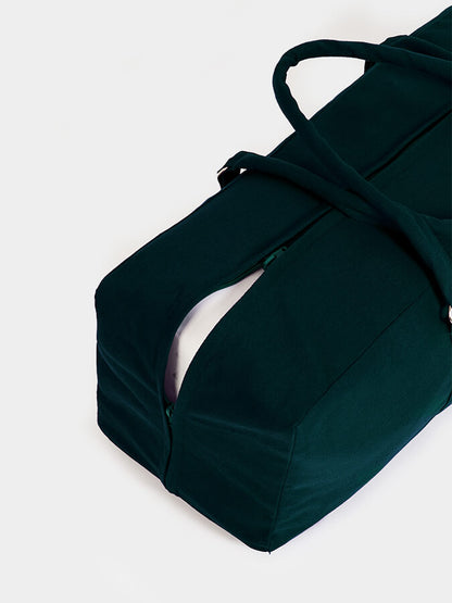Bolsa de kit para equipo de yoga de algodón orgánico GOTS