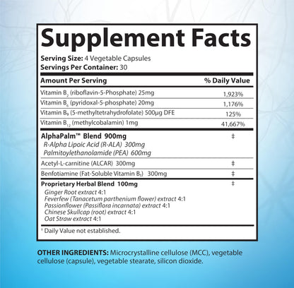 SciatiEase Nerve Comfort Supplement – 3 Bottle Bundle - Calm Era