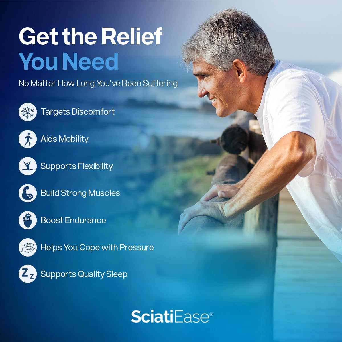 SciatiEase Nerve Comfort Supplement – 3 Bottle Bundle - Calm Era