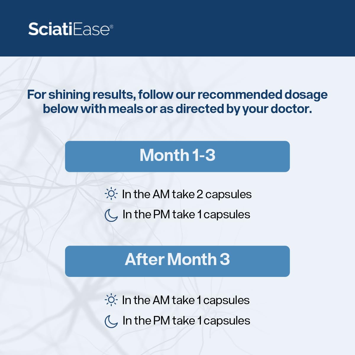 SciatiEase Nerve Comfort Supplement – 3 Bottle Bundle - Calm Era