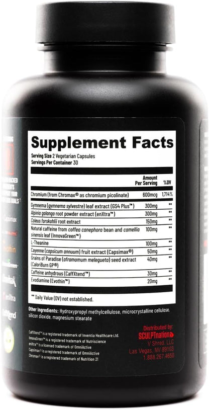 Sculpt Nation Daytime Metabolism Support – Chromium & Gymnema | 2-Pack - Calm Era